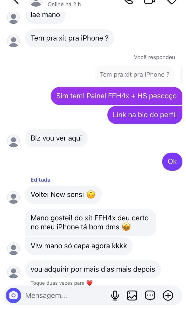 Feedback cliente 7